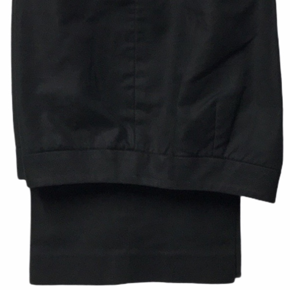 LAFAYETTE 148 Black Cotton Dress Wide Leg Pants - Picture 5 of 9